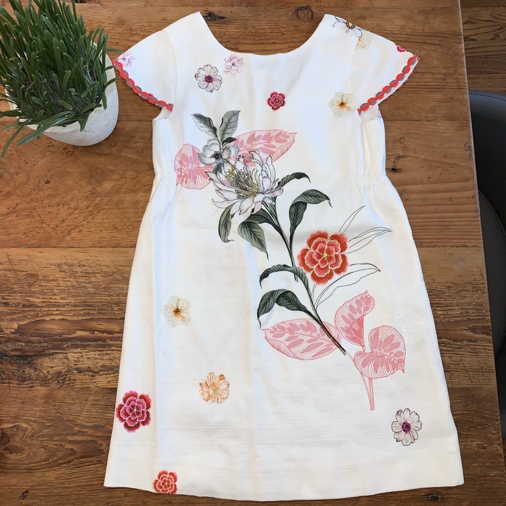 Zara dress and sweater size 7